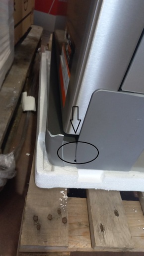 Whirlpool mašina za sudove WFE 2B19 X-OUTLET