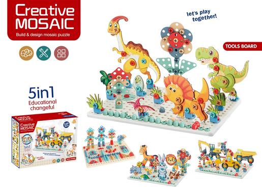SLAGALICA KREATIVNI MOZAIK - ŽIVOTINJE (636-11)