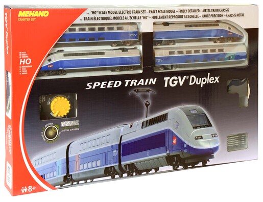 MEHANO GARNITURA VOZ TGV DUPLEX 2003 EU (T681)