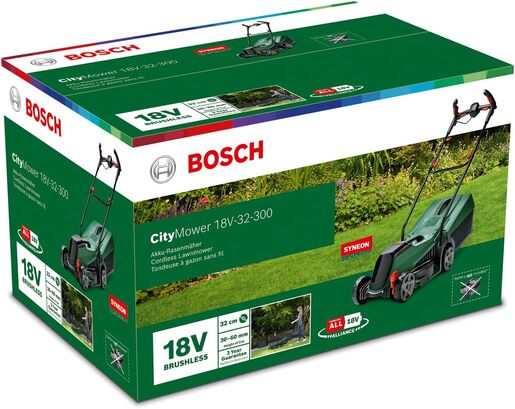 Bosch kosilica Lawnmower CityMower 18V-32 06008B9A07