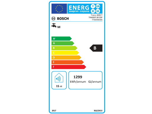 Bosch bojler TR4000T80EBP
