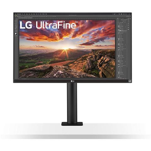 Monitor LG (32UN880-B) 31.5"  UHD 60Hz 4K Ergo