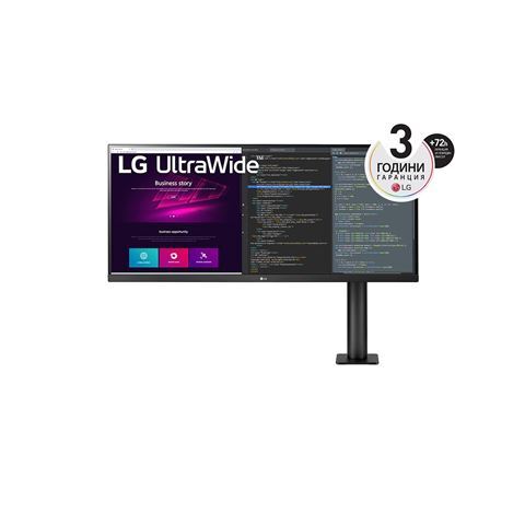 Monitor  LG (34WN780P-B) 34" IPS QHD IPS Ergo