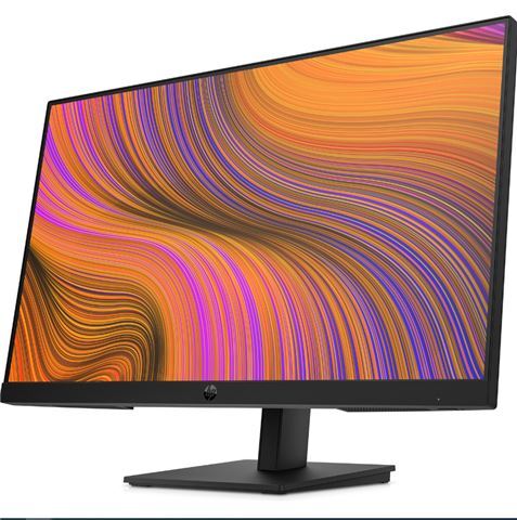 Monitor 23.8 HP G5 64W34AA, FHD, IPS, 75Hz, 5ms, HDMI, DP, VGA