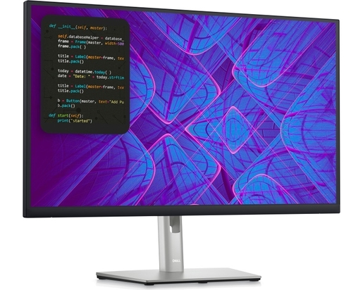 Monitor 27 DELL P2723QE, 4K UHD, IPS, 60Hz, 5ms, HDMI, DP, USB-C