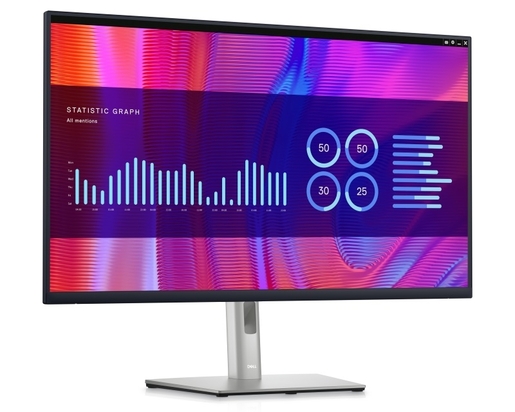Monitor DELL (P3223DE) 31.5"  IPS QHD 60Hz