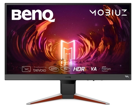 Monitor 23.8 BENQ EX240N, FHD, VA, 165Hz, 1ms, HDMI, DP