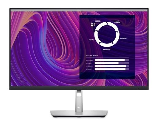 Monitor 27 DELL P2723D, QHD, IPS, 60Hz, 5ms, HDMI, DP