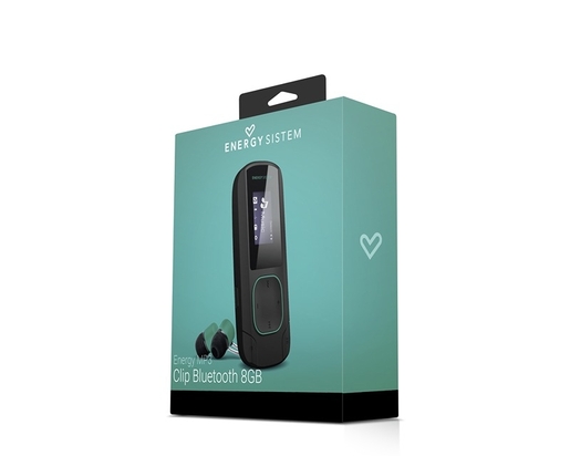 ENERGY MP3 Clip Bluetooth Mint 8GB player zeleni