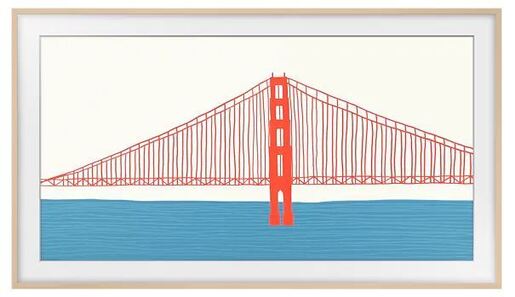 SAMSUNG FRAME 65 VG-SCFA65BEBXC MODERN Bež