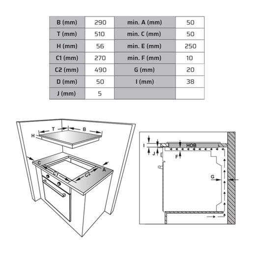 Vox ugradna ploča EBX 200 EIX
