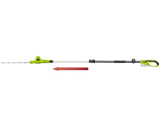 FIELDMANN akumulatorski teleskopski trimer za ogradu FZN 70405-0