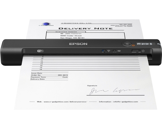 Epson WorkForce ES-60W, A4, prenosni dokument skener
