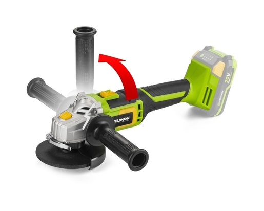 FIELDMANN akumulatorska ugaona brusilica FDUB 70605-0 20V (bez baterije i punjača)