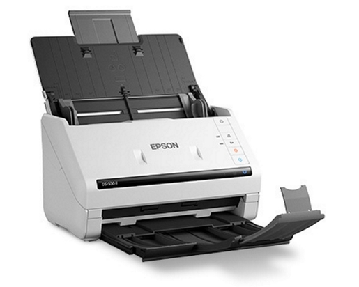 Epson WorkForce DS-530II, A4, skener