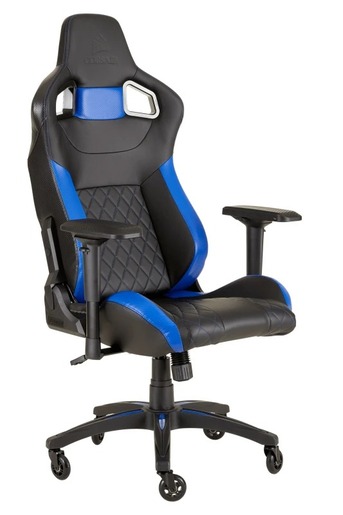 Stolica CORSAIR T1 RACE 2018 gaming, CF-9010014-WW, crno-plava