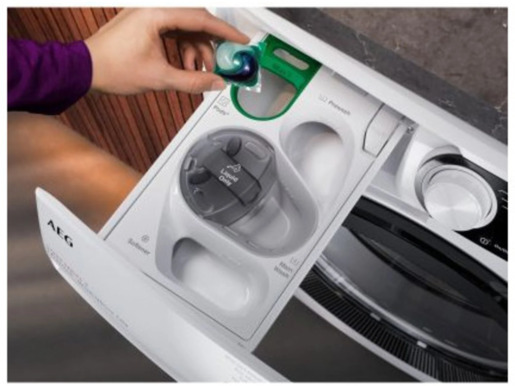 AEG mašina za pranje veša LFR73964VE