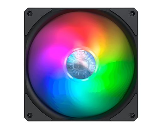 Ventilator Cooler Master Sickleflow 140 ARGB, crni (MFX-B4DN-14NPA-R1)