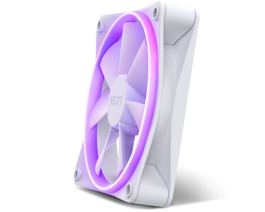 Ventilator NZXT F120 RGB 120mm, beli (RF-R12SF-W1)