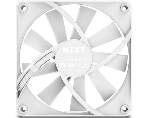 Ventilator NZXT F120Q 120mm, beli (RF-Q12SF-W1)