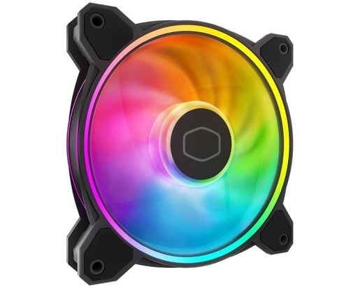 Ventilator Cooler Master MasterFan MF120 Halo², crni (MFL-B2DN-21NP2-R2)