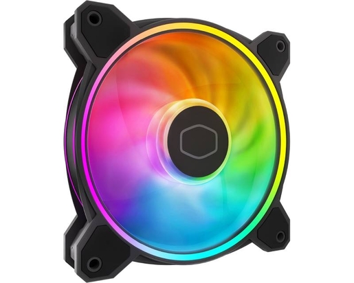 Ventilator Cooler Master MasterFan MF120 Halo², crni (MFL-B2DN-21NP2-R2)