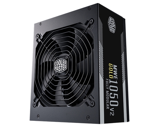 Napajanje Cooler Master MWE Gold 1050-V2, 1050W, 80 Plus Gold, modularno (MPE-A501-AFCAG-3EU)