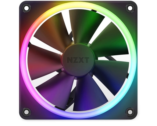 Ventilator NZXT F120 RGB 120mm, crni (RF-R12SF-B1)