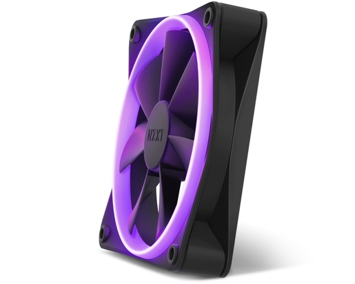 Ventilator NZXT F120 RGB 120mm, crni (RF-R12SF-B1)