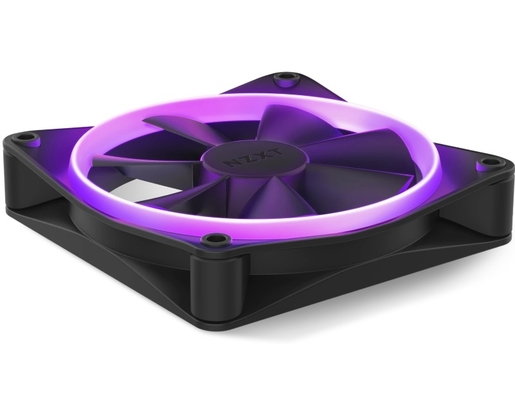 Ventilator NZXT F120 RGB 120mm, crni (RF-R12SF-B1)