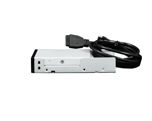 Interni USB Hub CHIEFTEC MUB-3003C, 3.5" 2xUSB 3.0 + 1xUSB-C, Front Panel