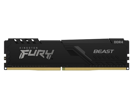 KINGSTON DIMM DDR4 64GB (2x32GB kit) 3600MHz KF436C18BBK2/64 Fury Beast Black