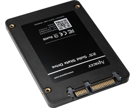 APACER 512GB 2.5" SATA III AS350X SSD
