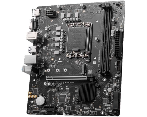 MBO 1700 MSI PRO H610M-E DDR4