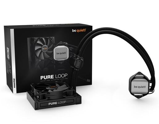 CPU LCS Kuler BQ Pure Loop 120