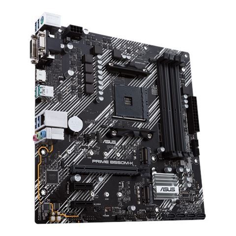 Matična ploča Asus PRIME B550M-K, AMD B550, AM4, mATX (90MB14V0-M0EAY0)