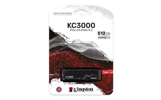 SSD 512GB KINGSTON M.2 SKC3000S/512G