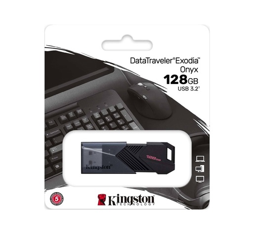 USB memorija Kingston 128GB DataTraveler Exodia Onyx (DTXON/128GB)
