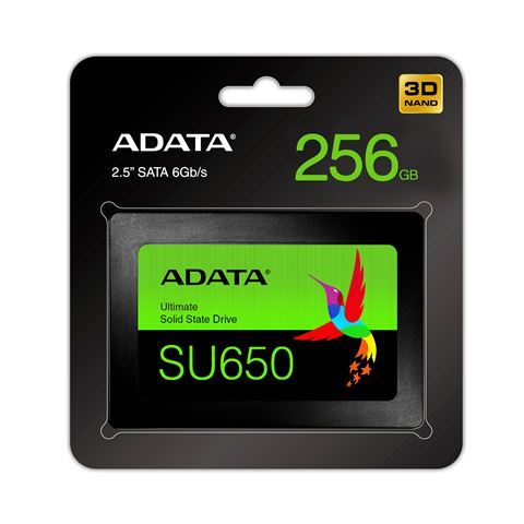 SSD 256GB ADATA SU650 3D Nand 2.5" (ASU650SS-256GT-R)