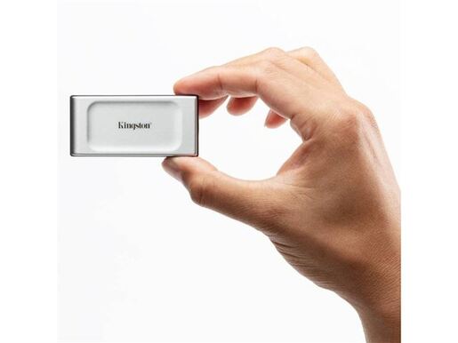 Eksterni SSD 500GB Kingston XS2000, USB-C, crno-sivi (SXS2000/500G)