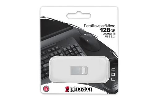 USB memorija Kingston 128GB DataTraveler Micro (DTMC3G2/128GB)