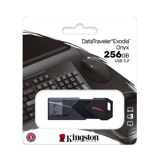 USB memorija Kingston 256GB DataTraveler Exodia Onyx (DTXON/256GB)