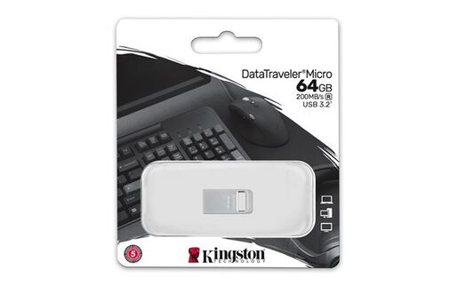 USB memorija Kingston 64GB DataTraveler Micro (DTMC3G2/64GB)