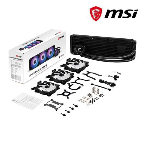 Vodeno hlađenje MSI MAG CORELIQUID 360R V2, crno (306-7ZW1C41-813)