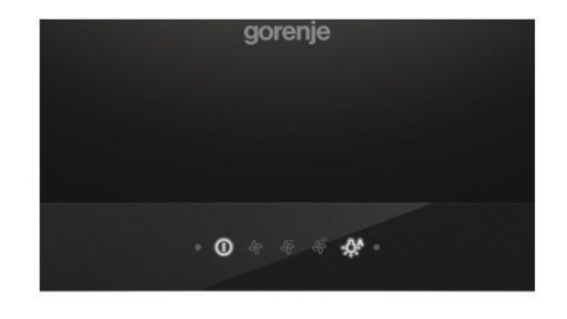 Gorenje dekorativni aspirator WHT 6 SYB