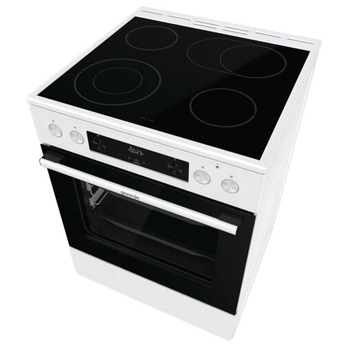Gorenje električni šporet GECS6C70WPA
