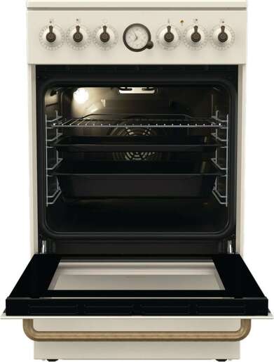 Gorenje električni šporet GECS5B70CLI