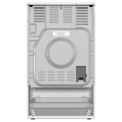 Gorenje električni šporet GEC5C61WG