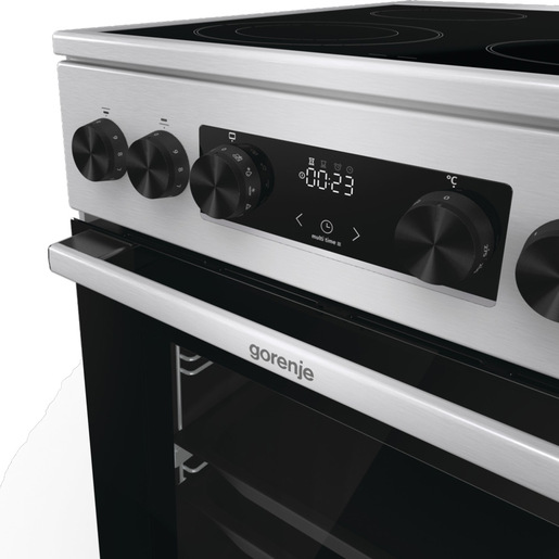 Gorenje električni šporet GECS5C70XA