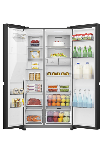 Hisense kombinovani side by side frižider RS 818 N4TFE 